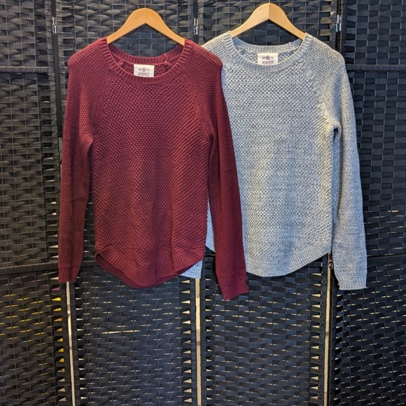 Sonoma Sweaters - Bundle of 2 Sonoma Crew Neck Sweaters